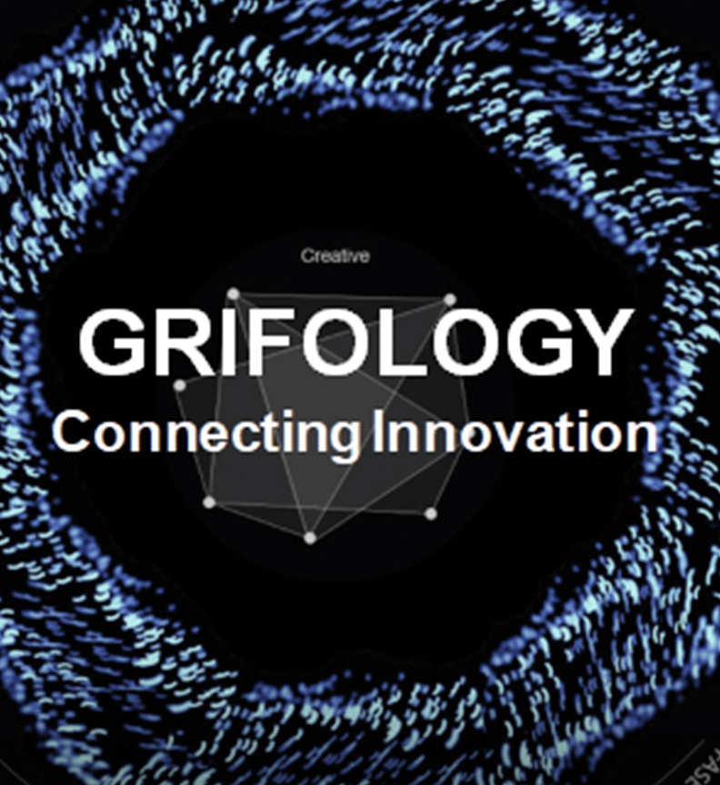 Imagen representando caso de éxito Grifology donde aparece el logotipo de Grifology Connecting Innovation